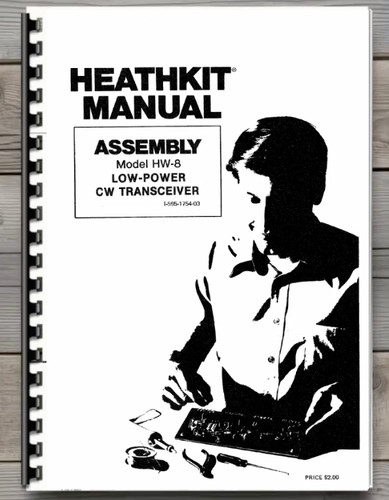 Heathkit low power cw - low,