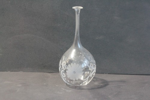 Vase soliflore verre - , soufflé
