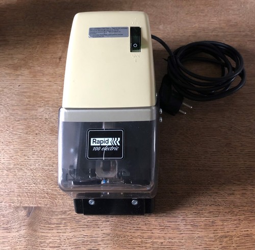 Agrafeuse électrique rapid - agrafeuse,