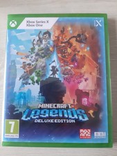 MINECRAFT LEGENDS DELUXE sur XBOX ONE - XBOX SERIES NEUF (Sous Blister) FR