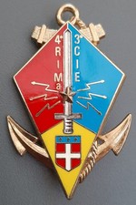 Insigne rima compagnie - insigne, 4°