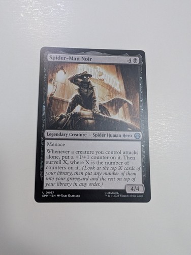 Mtg spider man - spider-man,