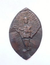 empreinte de SCEAU MEDIEVAL à