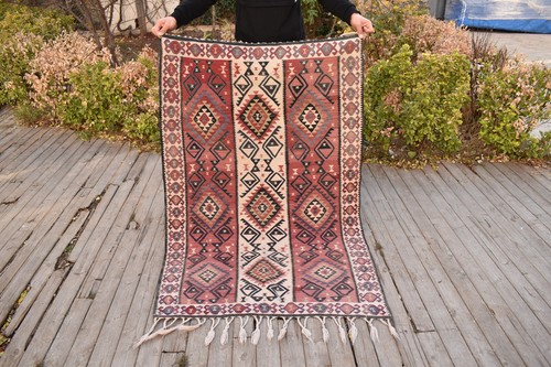 Tapis turc x63 tissé - turc, 42''x63''