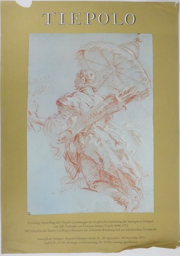Affiche art tiepolo - d'art], g.