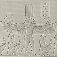 Denderah Tentyris Bas reliefs