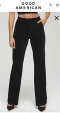 NWT Good American Black Velour