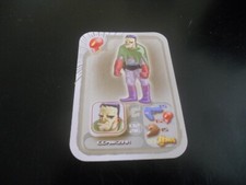 carte match cora delhaize spinning monster n°132 comikzaa