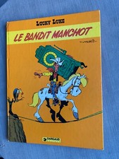 MORRIS DE GROOT LUCKY LUKE LE BANDIT MANCHOT EO EN BON ÉTAT