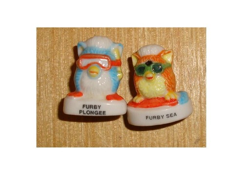 Lot fèves furby - lot, de