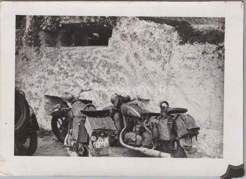 Photo ww2 deux fois roue - photo,, ww2,