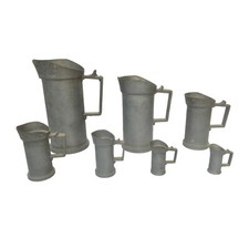 SERIE 7 MESURES EN ETAIN