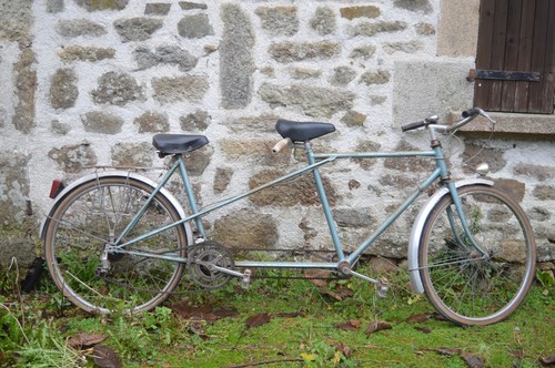 Vélo tandem routens cadre - jo, routens?