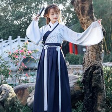 Femme Hanfu Robe Ancien