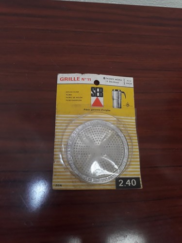 Filtre cafetiere seb neuf moka - cafetiere,