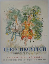 [AFFICHE D'ART] Terechkovitch
