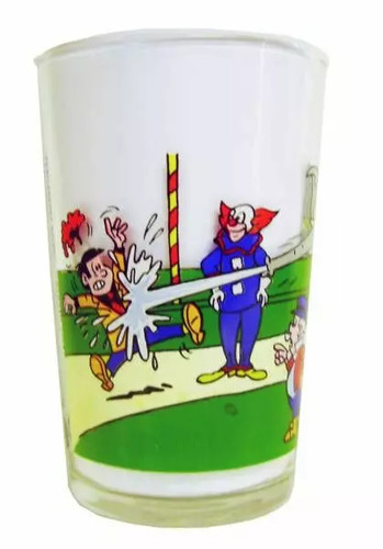 Bozo clown verre - clown, à