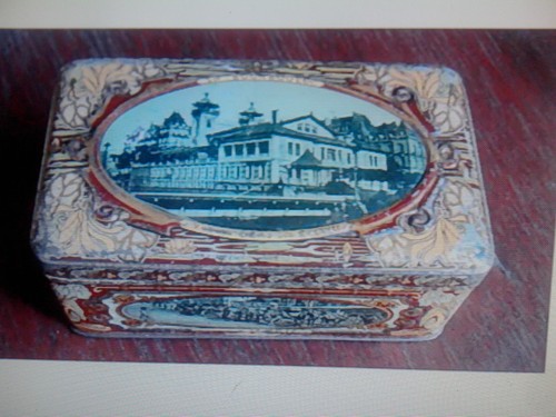 Ancienne boite tole la - ancienne,