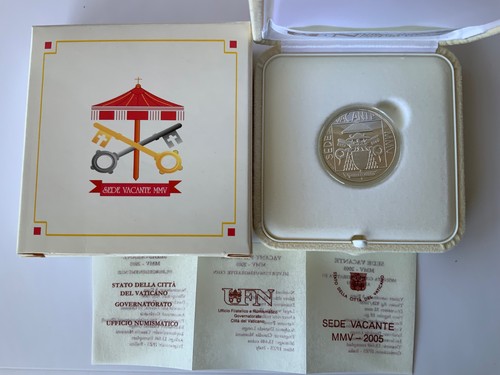 Pièce euro vatican 2005 - pièce, 5