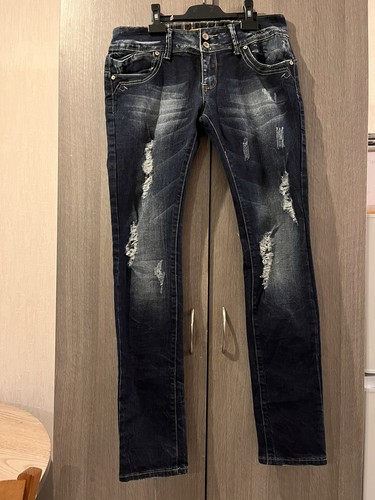 Jean display bleu - jean,
