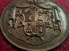 VATICAN Médaille Sede Vacante 1963 Bronze Fleur De Coin FDC