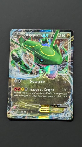 Carte pokémon rayquaza - pokémon, ex