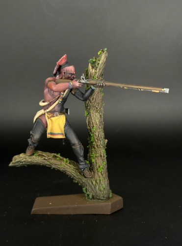 Soldat jouet peint - , mm