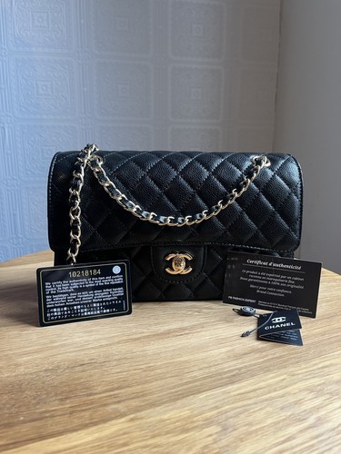 Sac main chanel timeless - À,