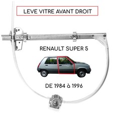 Lève Vitre Avant Droit prévu