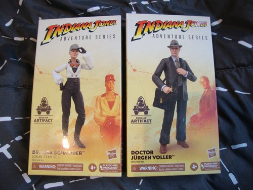Figurines hasbro indiana - figurines,