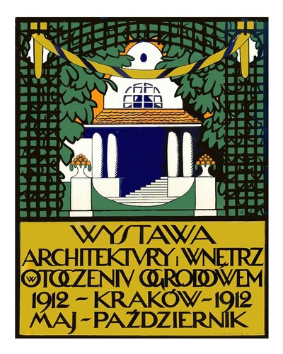 Affiche art nouveau - affiche,
