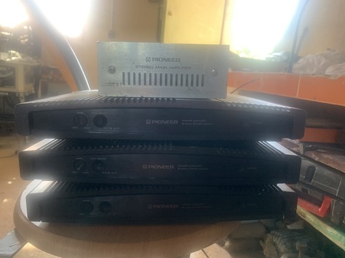 Lot pioneer vintage - lot,