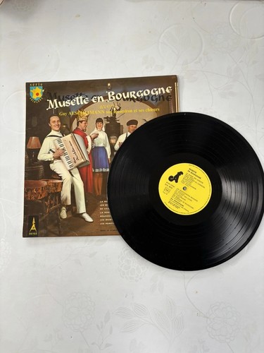 Vinyles tours musette - vinyles,
