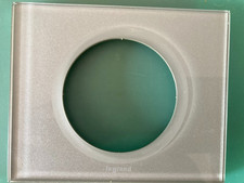 LEGRAND Plaque Céliane 1 poste verre titane 69341