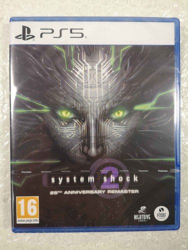 System shock remastered - system, ps5