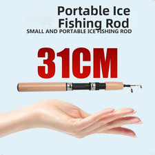 Canne à pêche sur glace en