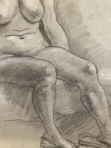 Très beau dessin ancien - très,
