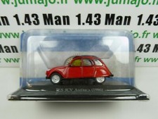 ARG59 Voiture 1/43 SALVAT Autos Inolvidables : CITROEN 3CV America 1986