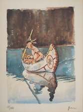 Milo MANARA : La pêche sur le