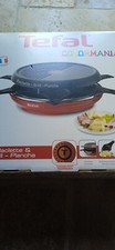 TEFAL Raclette Grill Plancha