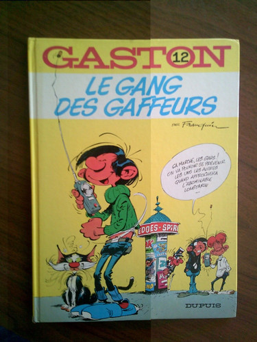 Gaston gang des gaffeurs - bd,