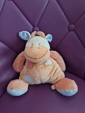 Peluche doudou vache girafe