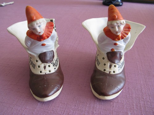Paire figurines allemande - de,
