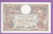 (Ref: A.115)  100 FRANCS LUC OLIVIER MERSON 15/07/1932 (SUP+) ETAT RARE