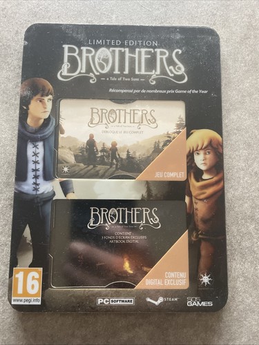 Jeu steam brothers tale - a,