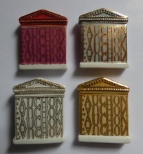 Série complète fèves Clamecy   "Fauchon" La Madeleine