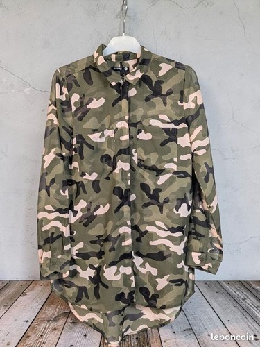 Chemise sinsay camouflage - sinsay,