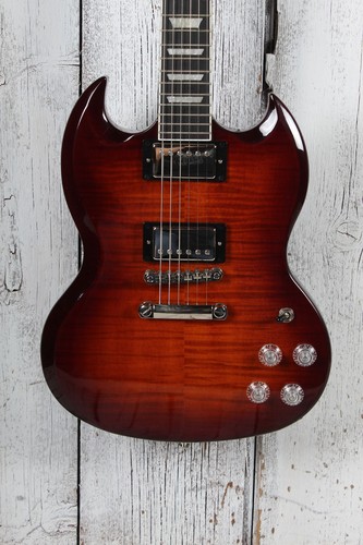 Epiphone modern figured - sg,