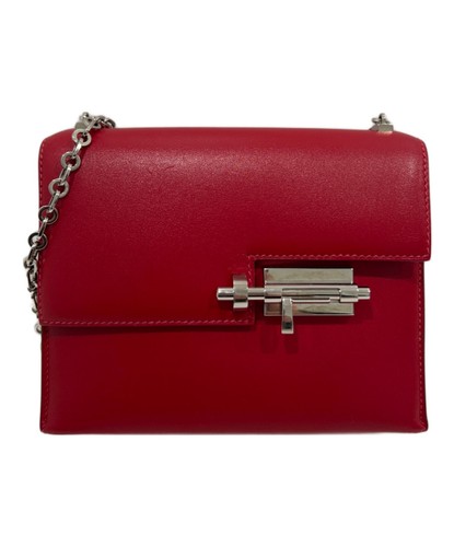 Hermes verrou chain mini - chain, red