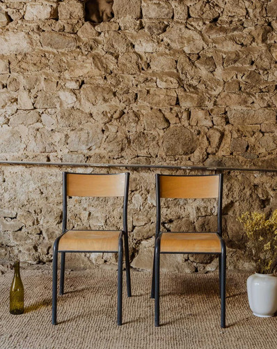 Claude paire chaises en - la,